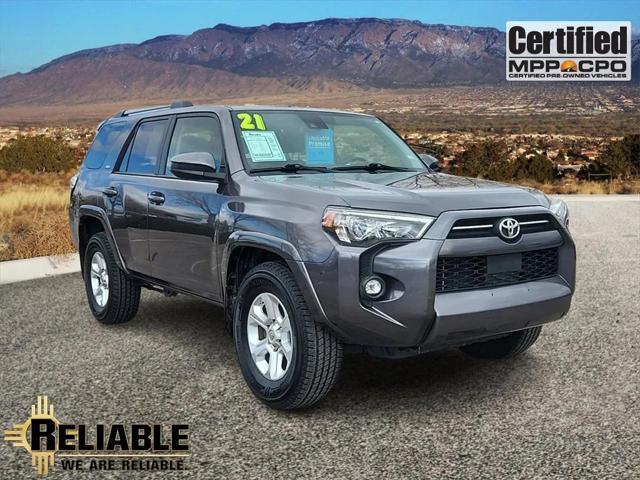 2021 Toyota 4runner