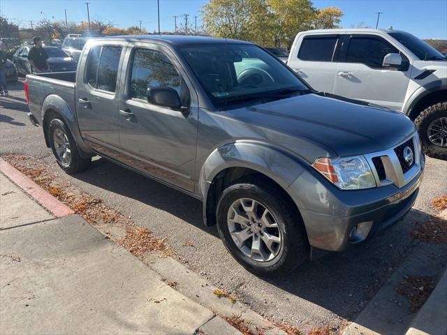 2020 Nissan Frontier