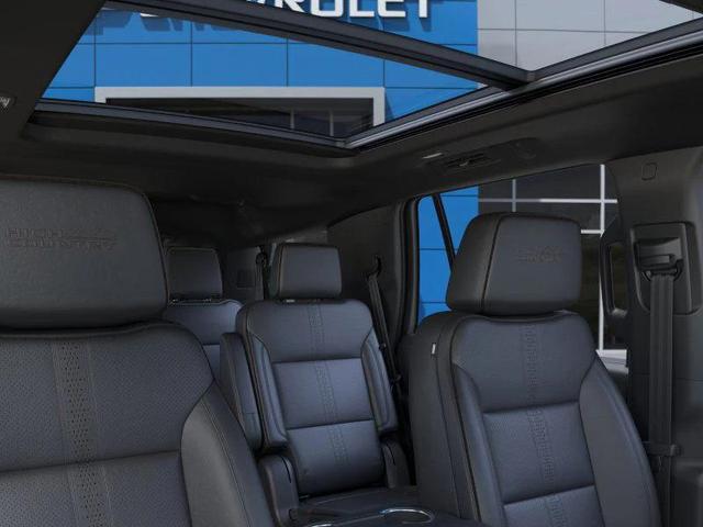 Photo of 2025 Black Chevrolet Tahoe