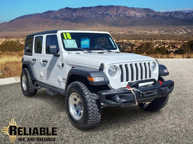 2018 Jeep Wrangler Unlimited