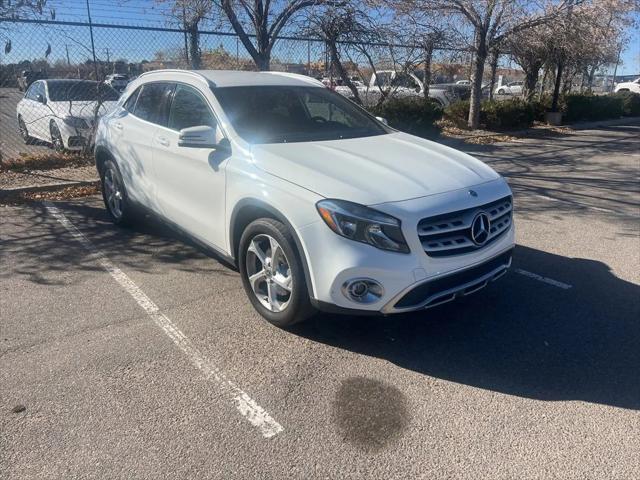 2018 Mercedes-Benz Gla 250