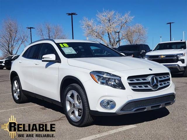 2018 Mercedes-Benz Gla 250