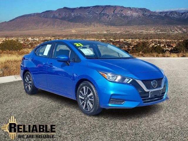 2021 Nissan Versa