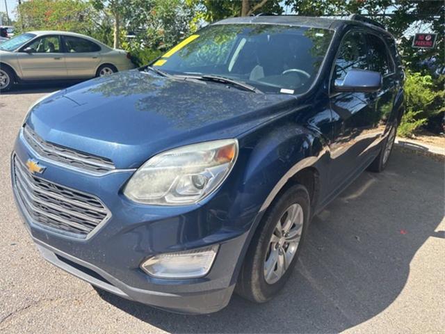 2016 Chevrolet Equinox