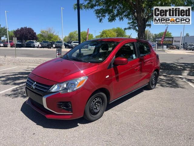 2022 Mitsubishi Mirage