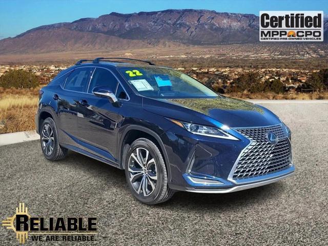 2022 Lexus Rx 350