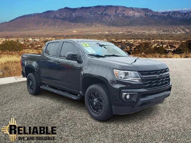 2022 Chevrolet Colorado