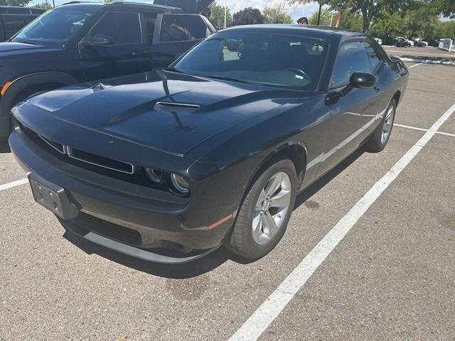 Photo of 2023 Pitch Black Clearcoat Dodge Challenger