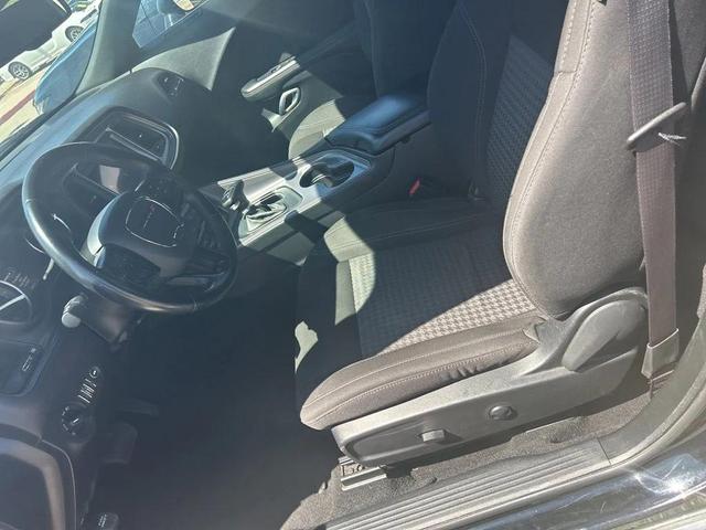 Photo of 2023 Pitch Black Clearcoat Dodge Challenger