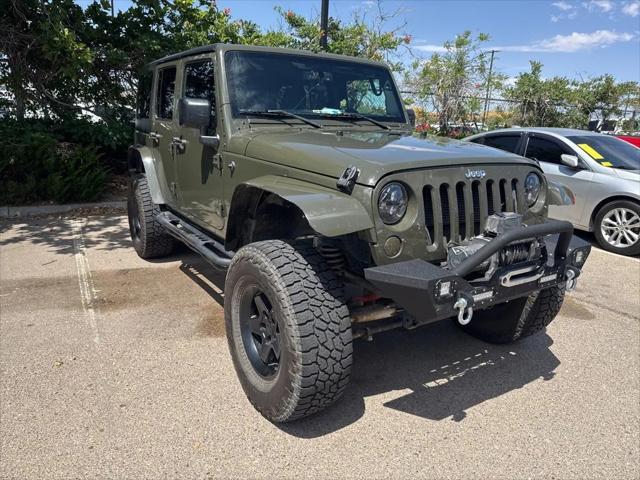 2015 Jeep Wrangler Unlimited