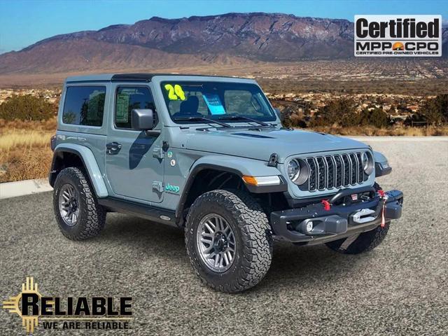 2024 Jeep Wrangler