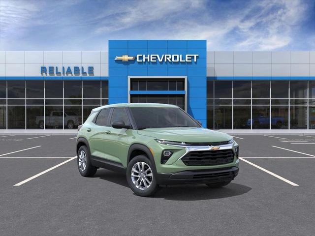 Photo of 2026 Cacti Green Chevrolet Trailblazer