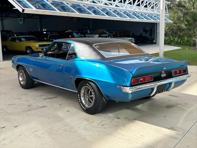 Photo of 1969 Blue Chevrolet Camaro