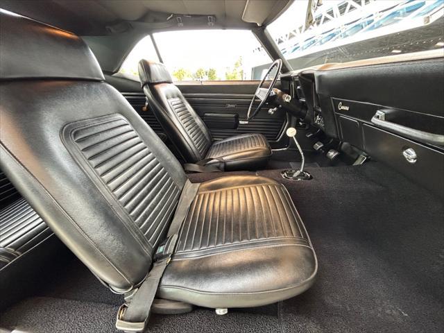 Photo of 1969 Blue Chevrolet Camaro