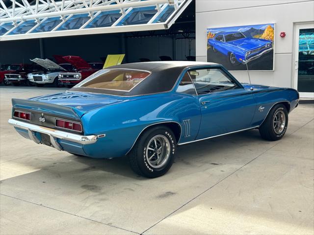 Photo of 1969 Blue Chevrolet Camaro