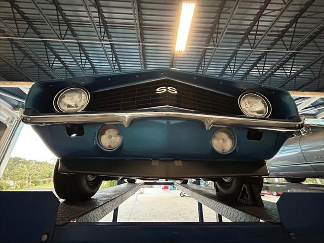 Photo of 1969 Blue Chevrolet Camaro