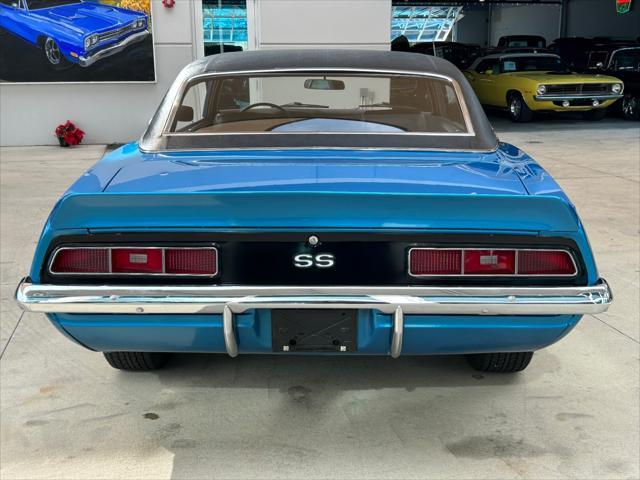 Photo of 1969 Blue Chevrolet Camaro