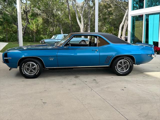 Photo of 1969 Blue Chevrolet Camaro