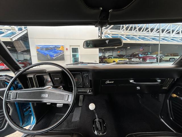 Photo of 1969 Blue Chevrolet Camaro