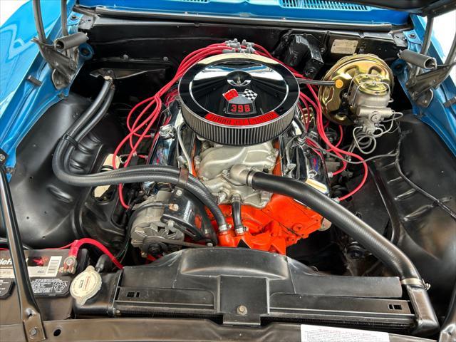 Photo of 1969 Blue Chevrolet Camaro