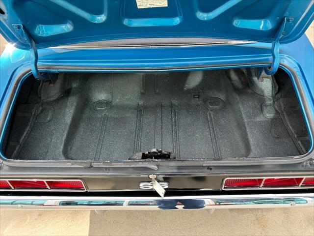 Photo of 1969 Blue Chevrolet Camaro