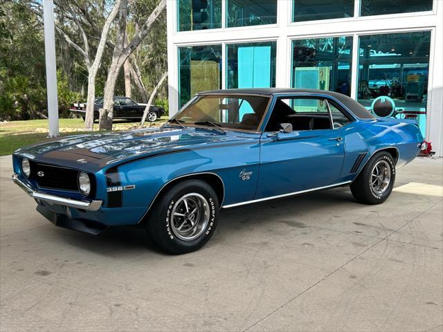 Photo of 1969 Blue Chevrolet Camaro