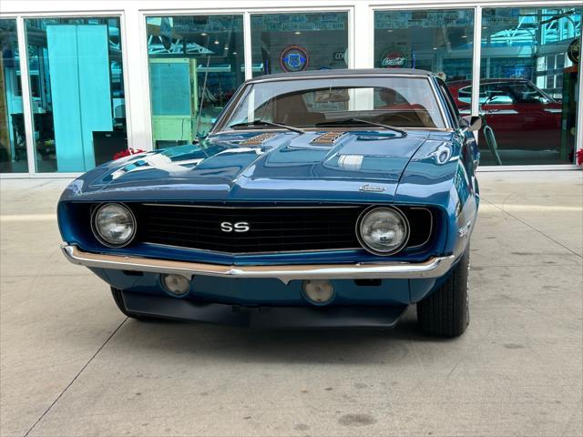 Photo of 1969 Blue Chevrolet Camaro