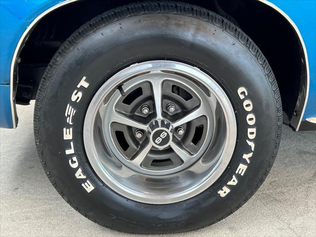 Photo of 1969 Blue Chevrolet Camaro