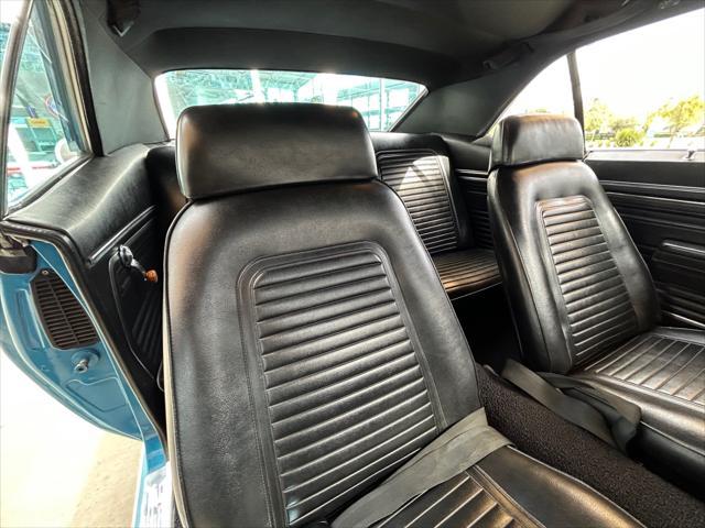 Photo of 1969 Blue Chevrolet Camaro