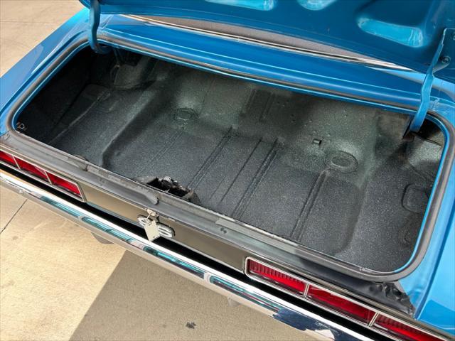 Photo of 1969 Blue Chevrolet Camaro