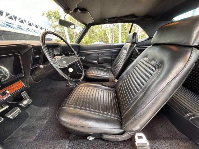Photo of 1969 Blue Chevrolet Camaro