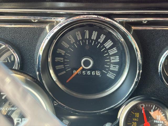 Photo of 1965 Red Ford Mustang
