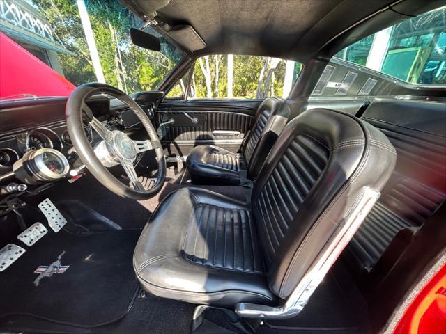 Photo of 1965 Red Ford Mustang