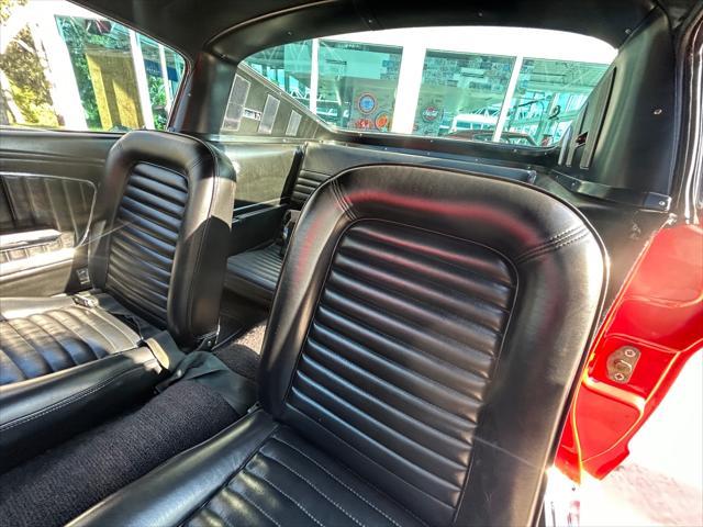 Photo of 1965 Red Ford Mustang