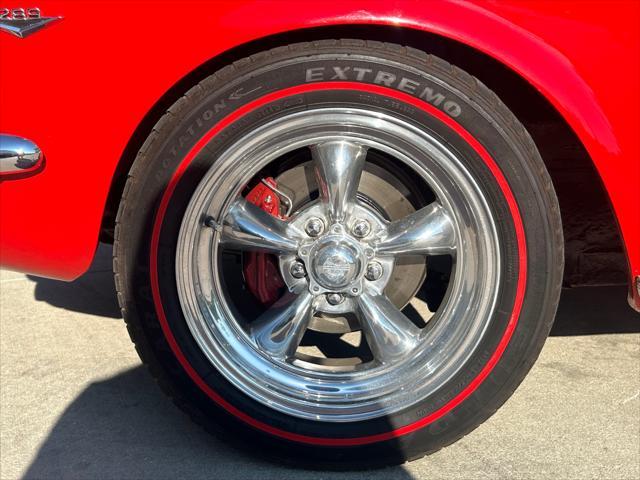 Photo of 1965 Red Ford Mustang