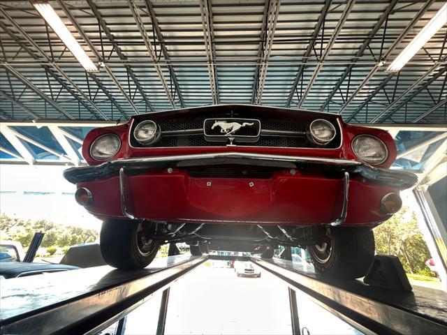 Photo of 1965 Red Ford Mustang