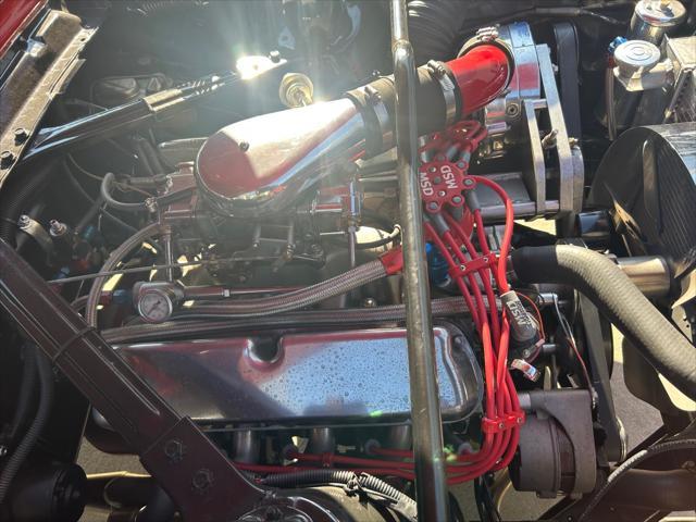 Photo of 1965 Red Ford Mustang