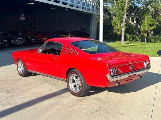 Photo of 1965 Red Ford Mustang