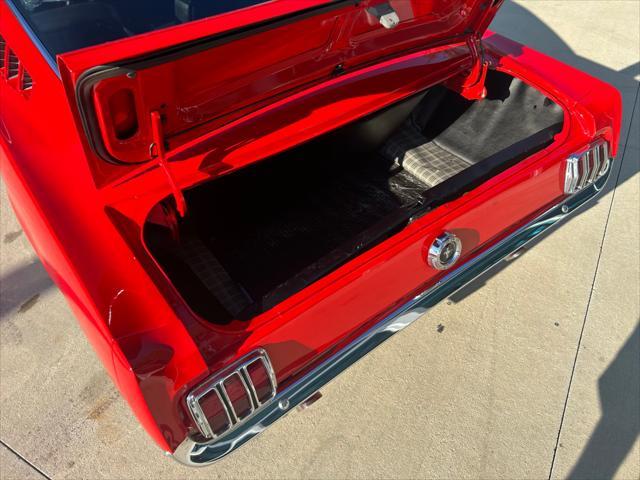 Photo of 1965 Red Ford Mustang