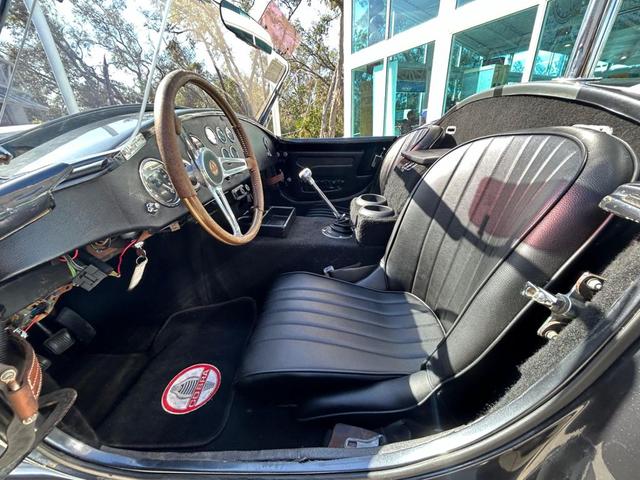 Photo of 1965 Black AC Shelby Cobra