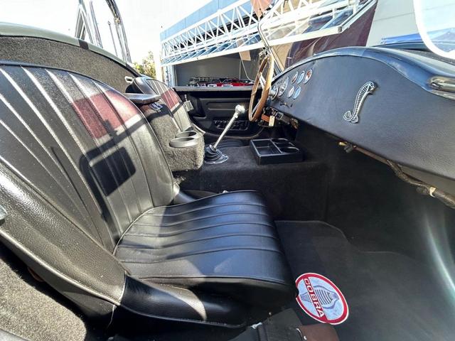 Photo of 1965 Black AC Shelby Cobra