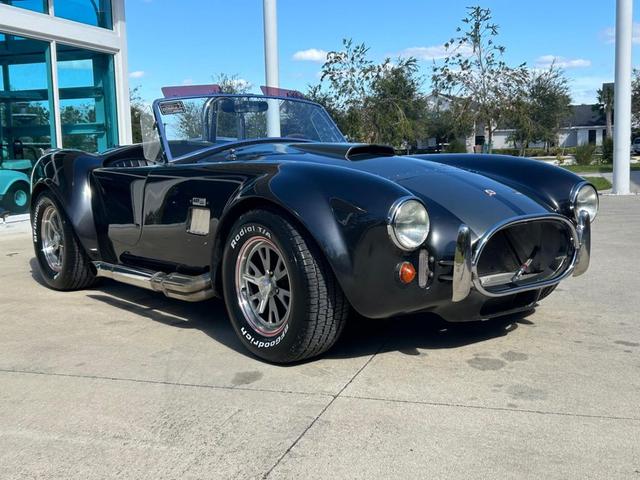 Photo of 1965 Black AC Shelby Cobra