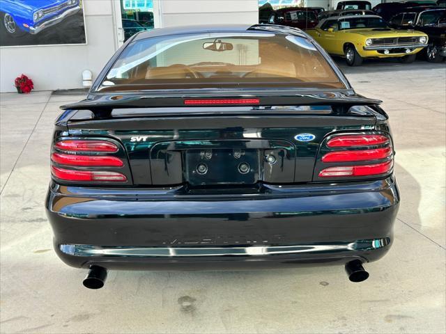 Photo of 1995 Black Ford Mustang
