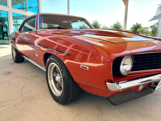 Photo of 1969 Orange Chevrolet Camaro