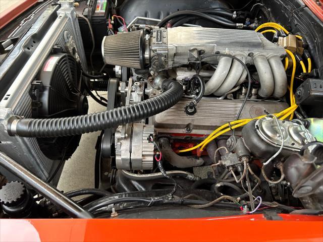 Photo of 1969 Orange Chevrolet Camaro