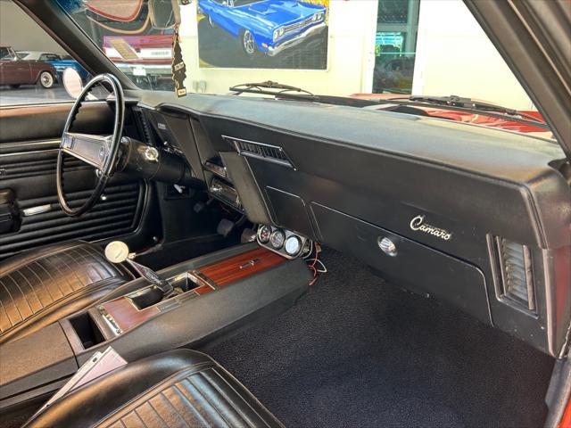 Photo of 1969 Orange Chevrolet Camaro