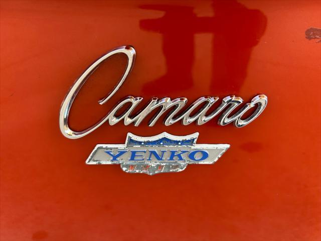 Photo of 1969 Orange Chevrolet Camaro