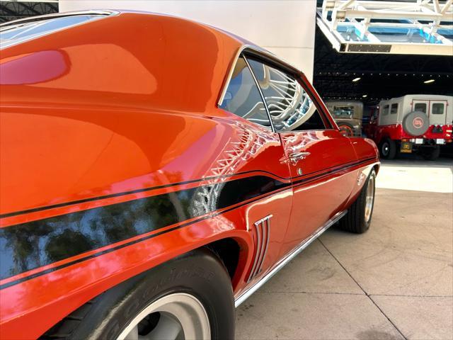 Photo of 1969 Orange Chevrolet Camaro