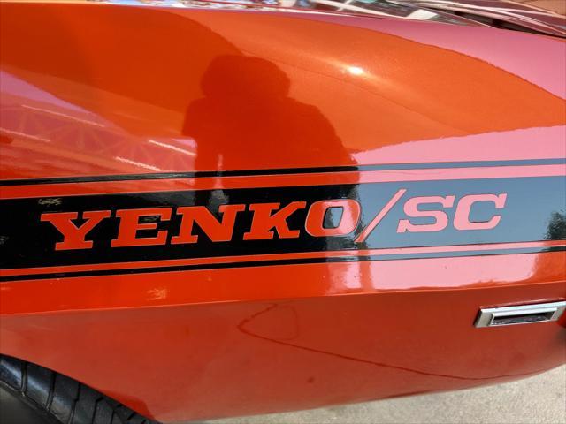 Photo of 1969 Orange Chevrolet Camaro