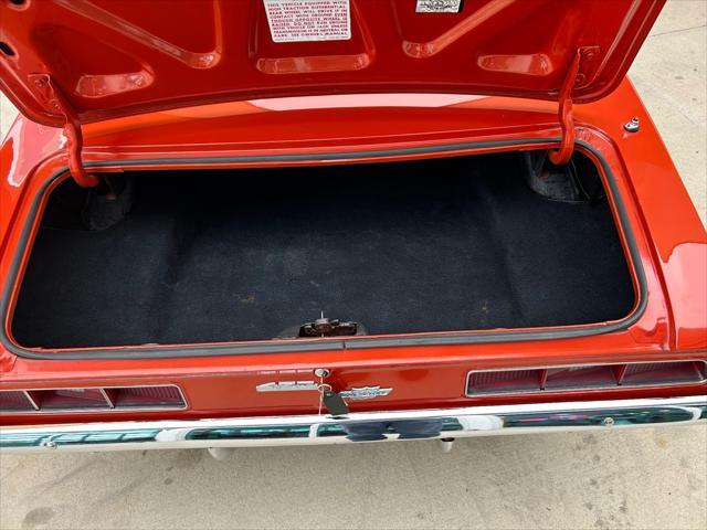 Photo of 1969 Orange Chevrolet Camaro